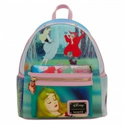 (COMING SOON) Loungefly Disney Sleeping Beauty Princess Scene Mini Backpack Pre-orders/Coming Soon