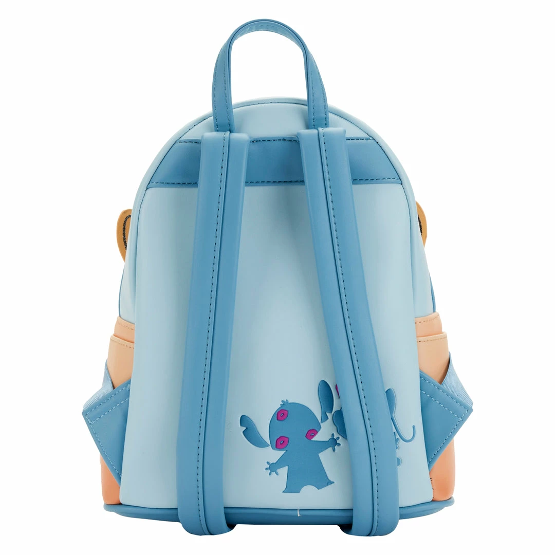 Pre-orders/Coming Soon (COMING SOON) Loungefly Disney Lilo & Stitch Snow Cone Date W/Angel Mini Backpack