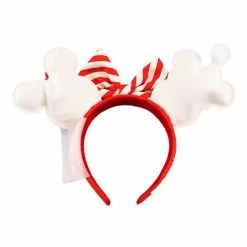Loungefly Disney Snowman Mickey & Minnie Ears Headband