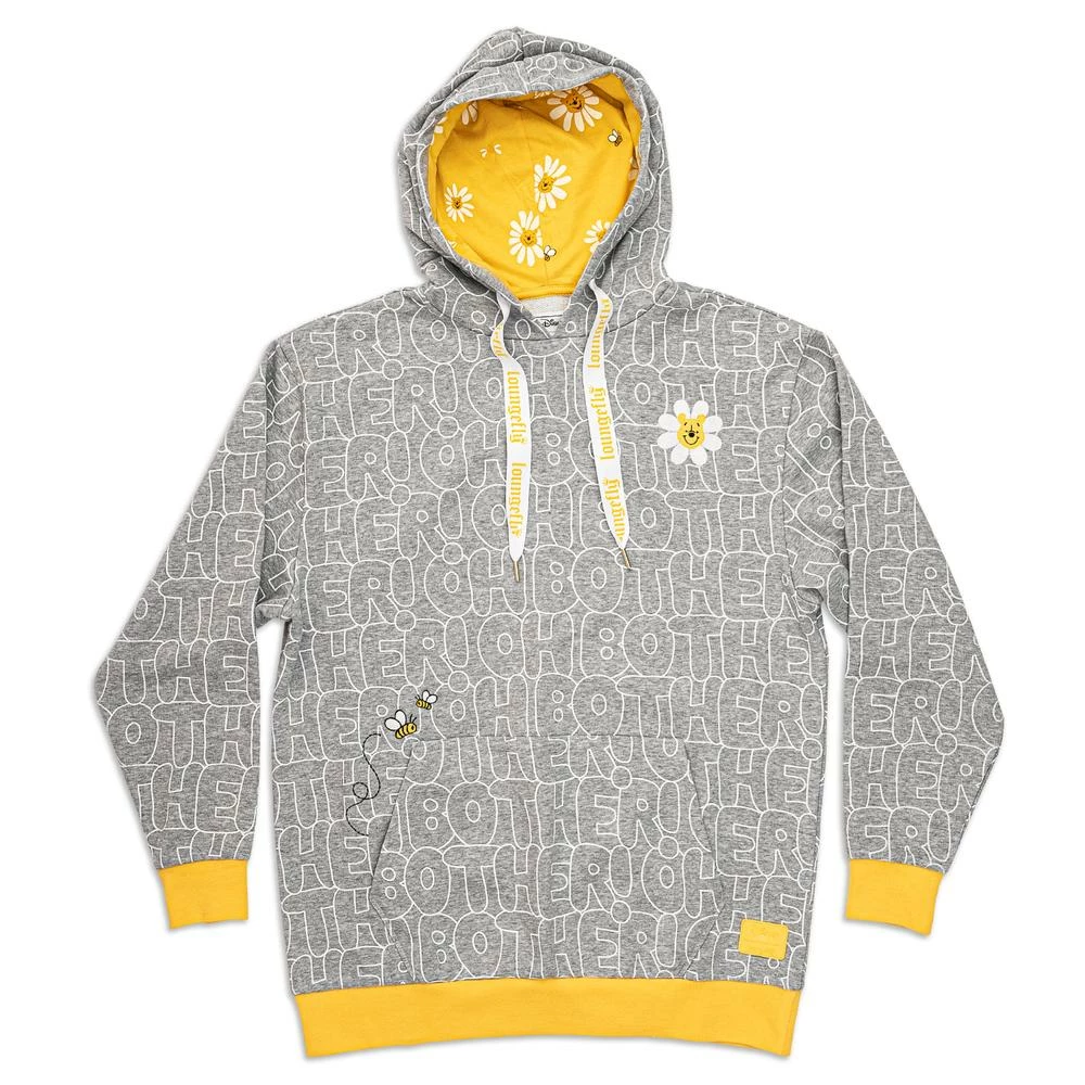Loungefly Disney Winnie The Pooh Oh Brother Print Hoodie In Stock