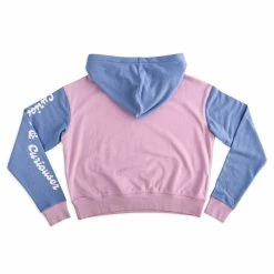 In Stock Loungefly Disney Alice In Wonderland Rabbit Hole Crop Hoodie