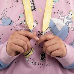 In Stock Loungefly Disney Alice In Wonderland Rabbit Hole Crop Hoodie