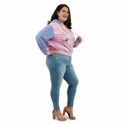 In Stock Loungefly Disney Alice In Wonderland Rabbit Hole Crop Hoodie