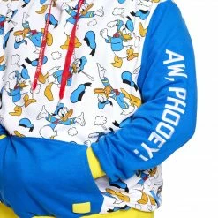 In Stock Loungefly Disney Donald Duck Hoodie