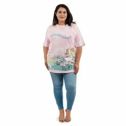 Loungefly Disney Alice In Wonderland Daisy Fields Print Tee In Stock