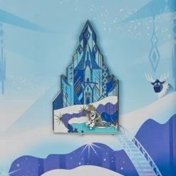 Loungefly Disney Frozen Castle 3