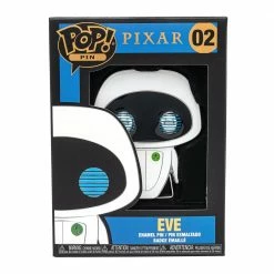 Loungefly Funko Pop Pin Disney Pixar Wall-e Eve