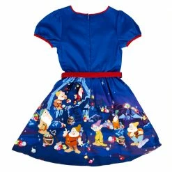 In Stock Stitch Shoppe By Loungefly Disney Snow White "Lauren" Dress