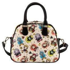 Loungefly Pop! Disney Villains Tattoo AOP Crossbody