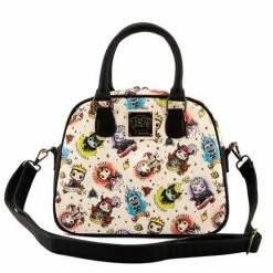 Loungefly Pop! Disney Villains Tattoo AOP Crossbody
