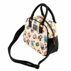 Loungefly Pop! Disney Villains Tattoo AOP Crossbody