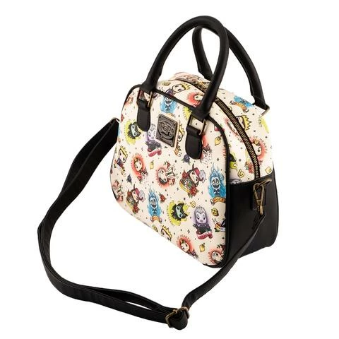 Loungefly Pop! Disney Villains Tattoo AOP Crossbody
