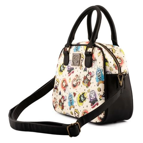 Loungefly Pop! Disney Villains Tattoo AOP Crossbody