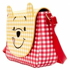 Loungefly Disney Winnie The Pooh Gingham Crossbody Bag