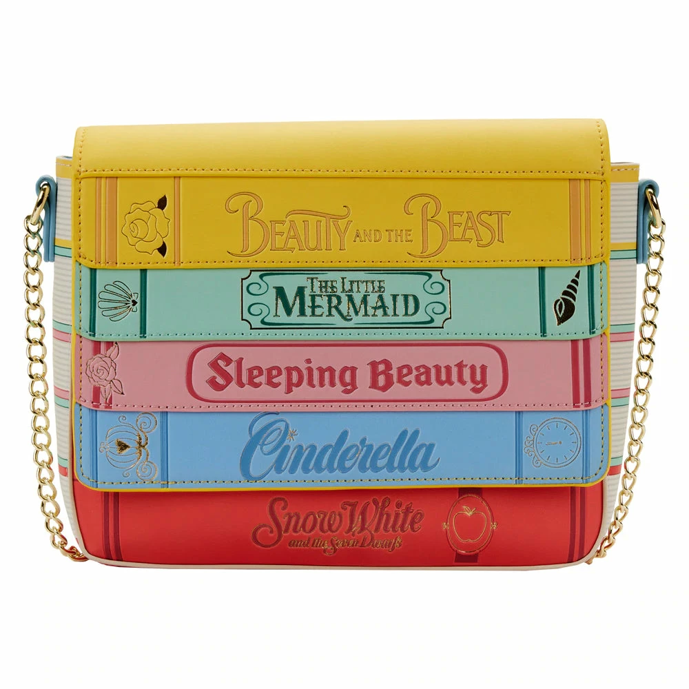 Pre-orders/Coming Soon Loungefly Disney Princess Books Classics Crossbody