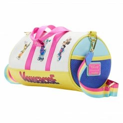 (COMING SOON) Loungefly Disney Mousercise Duffle Bag Pre-orders/Coming Soon