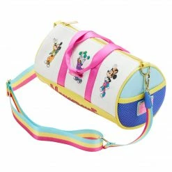 (COMING SOON) Loungefly Disney Mousercise Duffle Bag Pre-orders/Coming Soon