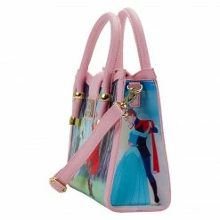Pre-orders/Coming Soon (COMING SOON) Loungefly Disney Sleeping Beauty Princess Scene Crossbody