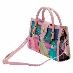 Pre-orders/Coming Soon (COMING SOON) Loungefly Disney Sleeping Beauty Princess Scene Crossbody