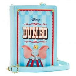 Pre-orders/Coming Soon (COMING SOON) Loungefly Disney Dumbo Book Series Convertible Crossbody