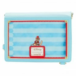 Pre-orders/Coming Soon (COMING SOON) Loungefly Disney Dumbo Book Series Convertible Crossbody