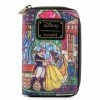Loungefly Disney Beauty And The Beast Belle Castle Series Wallet