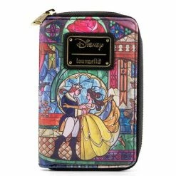 Loungefly Disney Beauty And The Beast Belle Castle Series Wallet