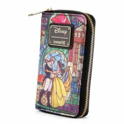 Loungefly Disney Beauty And The Beast Belle Castle Series Wallet