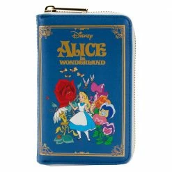 Loungefly Disney Alice In Wonderland Classic Book Wallet