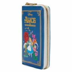 Loungefly Disney Alice In Wonderland Classic Book Wallet