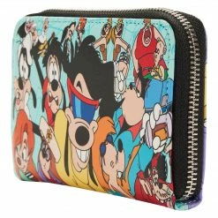 (COMING SOON) Loungefly Disney Goofy Movie Collage Wallet