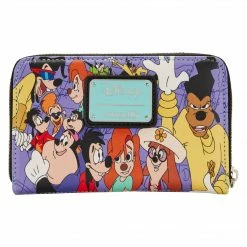 (COMING SOON) Loungefly Disney Goofy Movie Collage Wallet