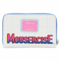 (COMING SOON) Loungefly Disney Mousercise Wallet