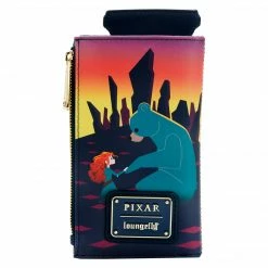 (Coming Soon) Loungefly Disney Pixar Brave Princess Castle Series Wallet