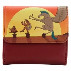 (COMING SOON) Loungefly Disney Hercules 25th Anniversary Sunset Wallet Pre-orders/Coming Soon