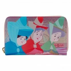 (COMING SOON) Loungefly Disney Sleeping Beauty Princess Scene Wallet Pre-orders/Coming Soon