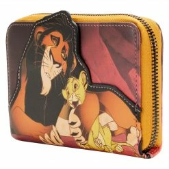 (COMING SOON) Loungefly Disney Lion King Scar Villains Scene Wallet