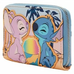 (COMING SOON) Loungefly Disney Lilo & Stitch Snow Cone Date W/Angel Wallet Pre-orders/Coming Soon