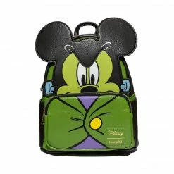 Loungefly Disney Mickey Mouse Frankenstein Cosplay Mini Backpack