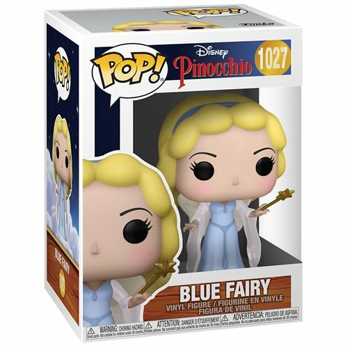 Funko Disney Pinocchio Blue Fairy Pop! Vinyl Figure