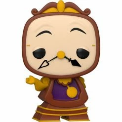 Funko Disney Beauty And The Beast Cogsworth Pop! Vinyl Figure