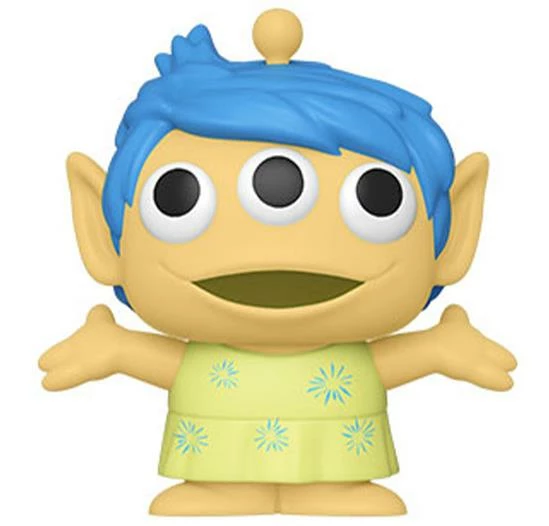 Funko Disney Pixar 25th Anniversary Alien Remix Joy Specialty Series Exclusive Pop! Vinyl Figure