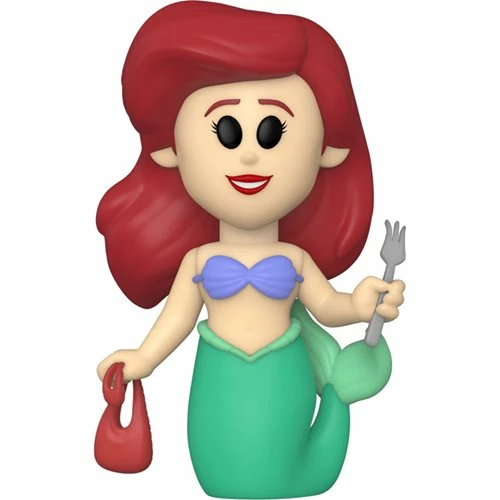Funko Disney The Little Mermaid Ariel Vinyl Soda Figure Limited Edition