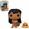Funko Disney Lilo & Stitch Lilo W/Pudge Pop! Vinyl Figure