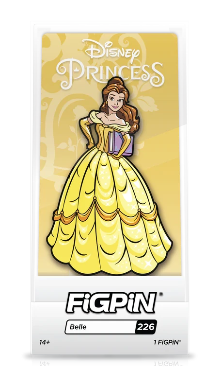 FiGPiN Disney Princess The Beauty And The Beast Belle