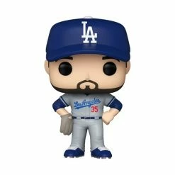 Funko MLB Los Angeles Dodgers Cody Bellinger (Road) Pop! Vinyl Figure