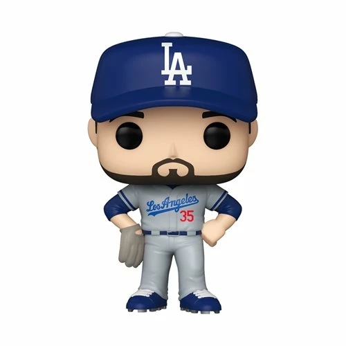 Funko MLB Los Angeles Dodgers Cody Bellinger (Road) Pop! Vinyl Figure