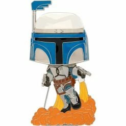 Loungefly Funko Pop! Pin Star Wars Jango Fett