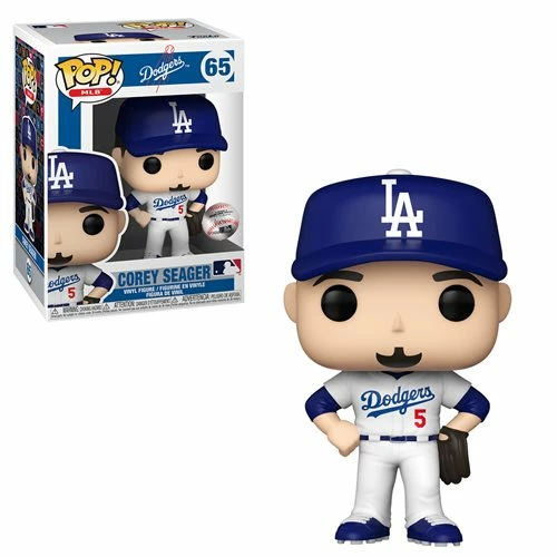 Funko MLB Los Angeles Dodgers Corey Seager (Home) Pop! Vinyl Figure