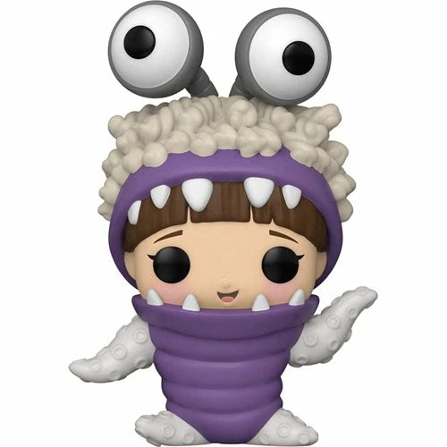 Funko Disney Pixar Monsters Inc 20th Anniversary Boo W/Hood Up Pop! Vinyl Figure